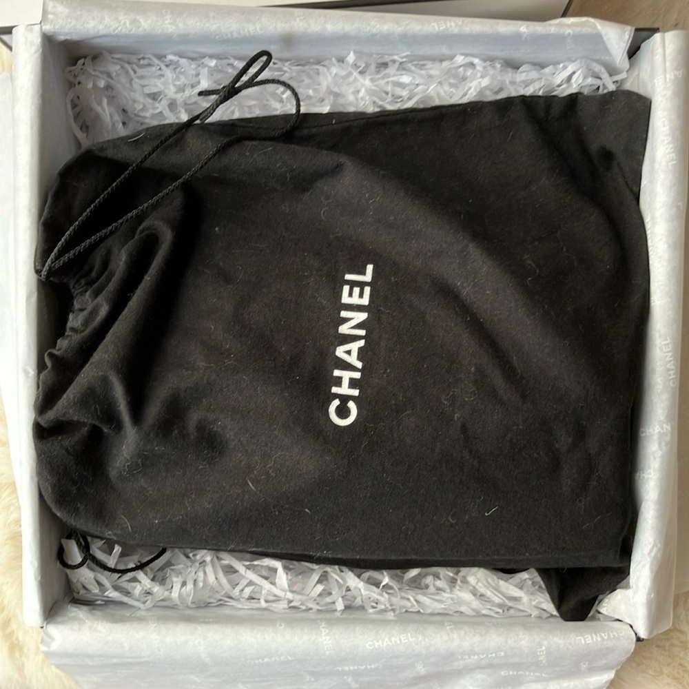 Authentic Vintage Chanel Black Classic Double Flap 25 - Picture 13 of 15